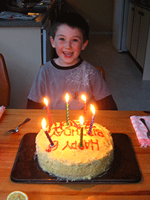 zach & cake